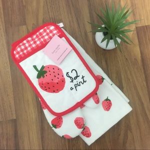 Kate Spade 3 Piece Kitchen Set